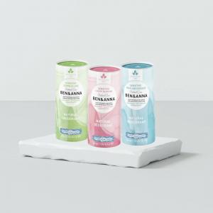 Sensitive szilárd dezodor (40 g) - Mountain Breeze - szódabikarbóna nélkül