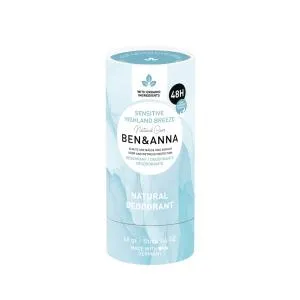 Ben & Anna Sensitive szilárd dezodor (40 g) - Mountain Breeze - szódabikarbóna nélkül
