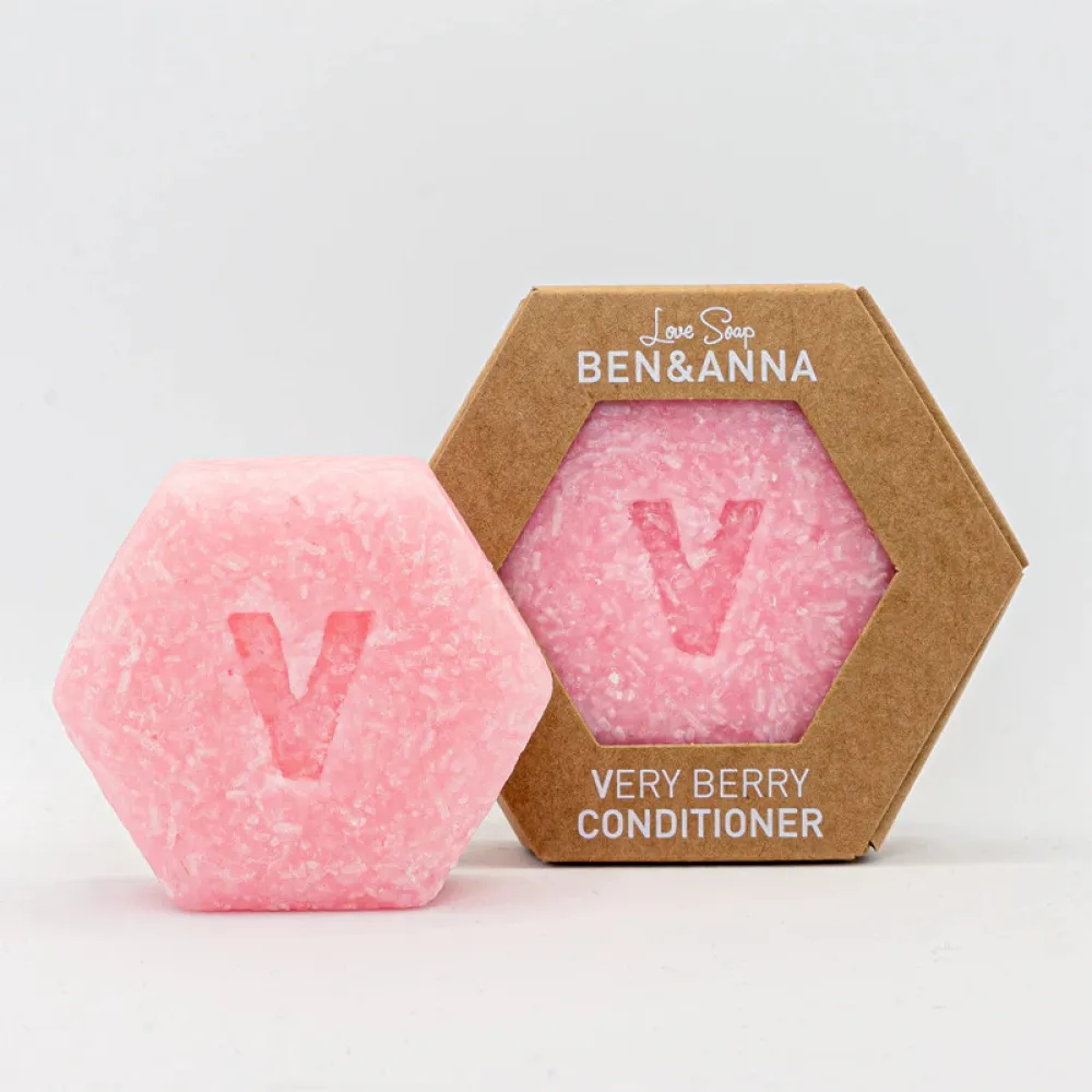 Ben & Anna Merev kondicionáló a védelemért és a fényért - Bogyók (60 g)