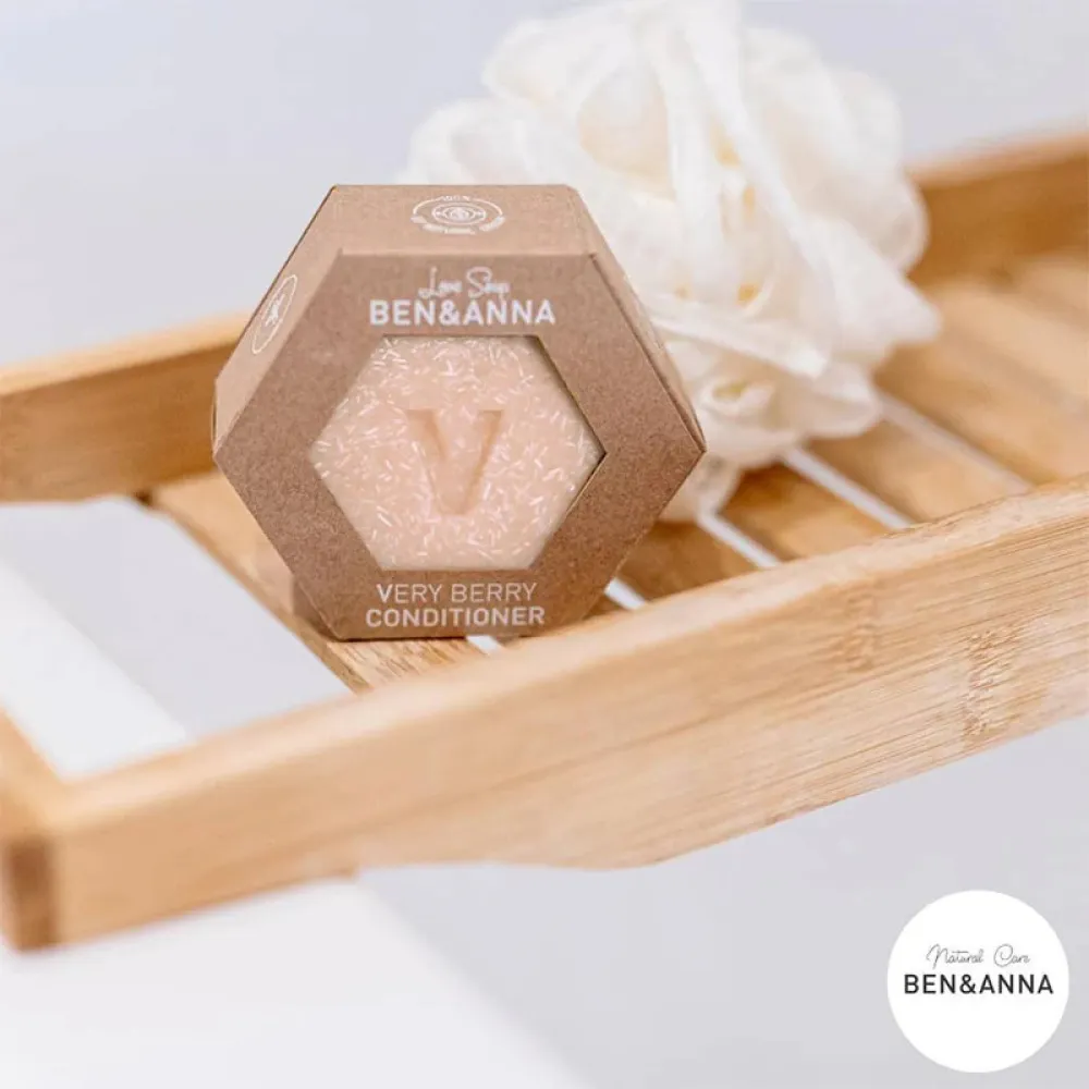 Ben & Anna Merev kondicionáló a védelemért és a fényért - Bogyók (60 g)