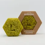 Ben & Anna Szilárd sampon száraz és igénybevett hajra - Citromfű (60 g)