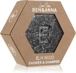 Ben & Anna Tápláló szilárd sampon hajra és testre 2in1 - Kelet varázsa (60 g)