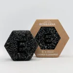 Ben & Anna Tápláló szilárd sampon hajra és testre 2in1 - Kelet varázsa (60 g)