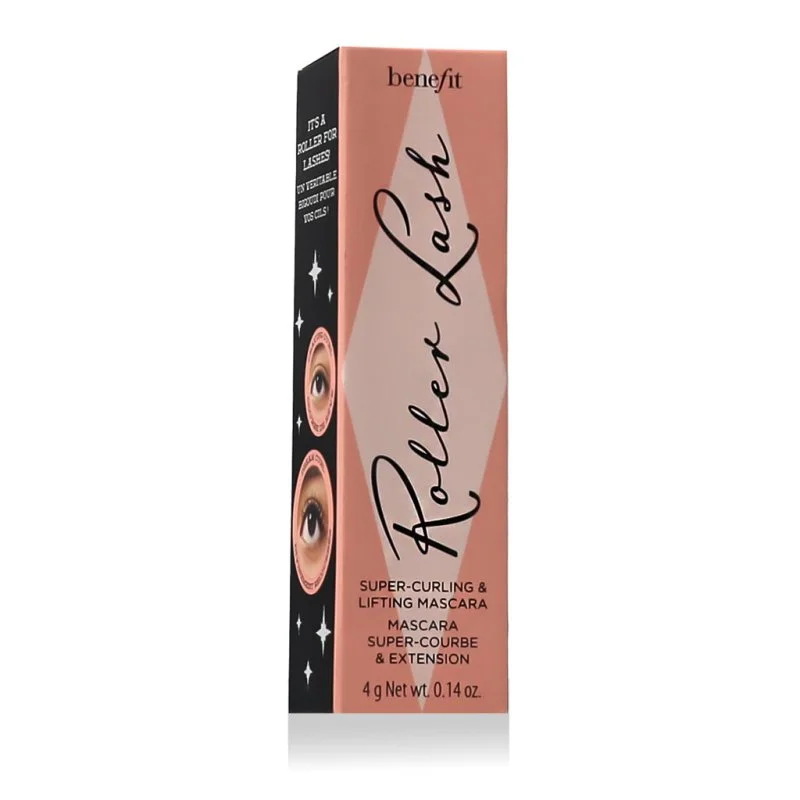 Roller Lash szupergöndörítő és emelő hatású szempillaspirál (fekete) 4 g