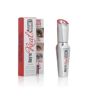 Benefit They're Real! Magnet erőteljes emelő és hosszabbító szempillaspirál (Supercharged Black) 4,5 g