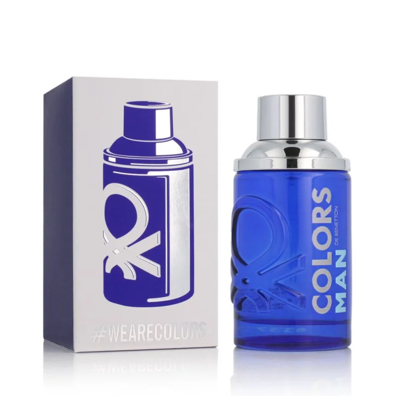 Benetton Colors de Benetton Men Blue eau de toilette férfiaknak