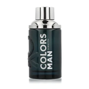 Benetton Colors Man Black eau de toilette férfiaknak