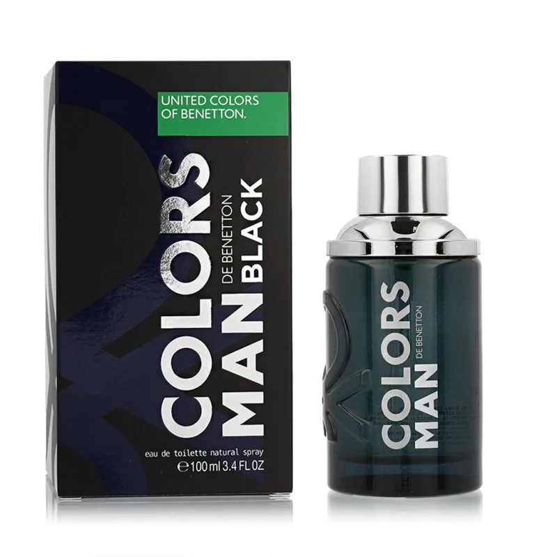 Colors Man Black eau de toilette férfiaknak 100 ml
