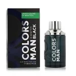 Colors Man Black eau de toilette férfiaknak 100 ml