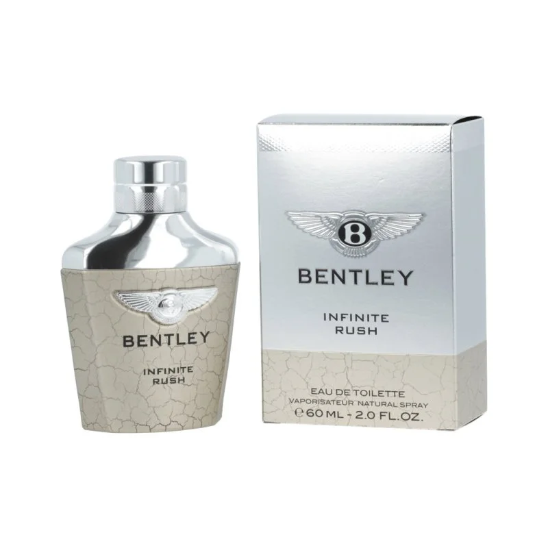 Bentley Infinite Rush eau de toilette férfiaknak