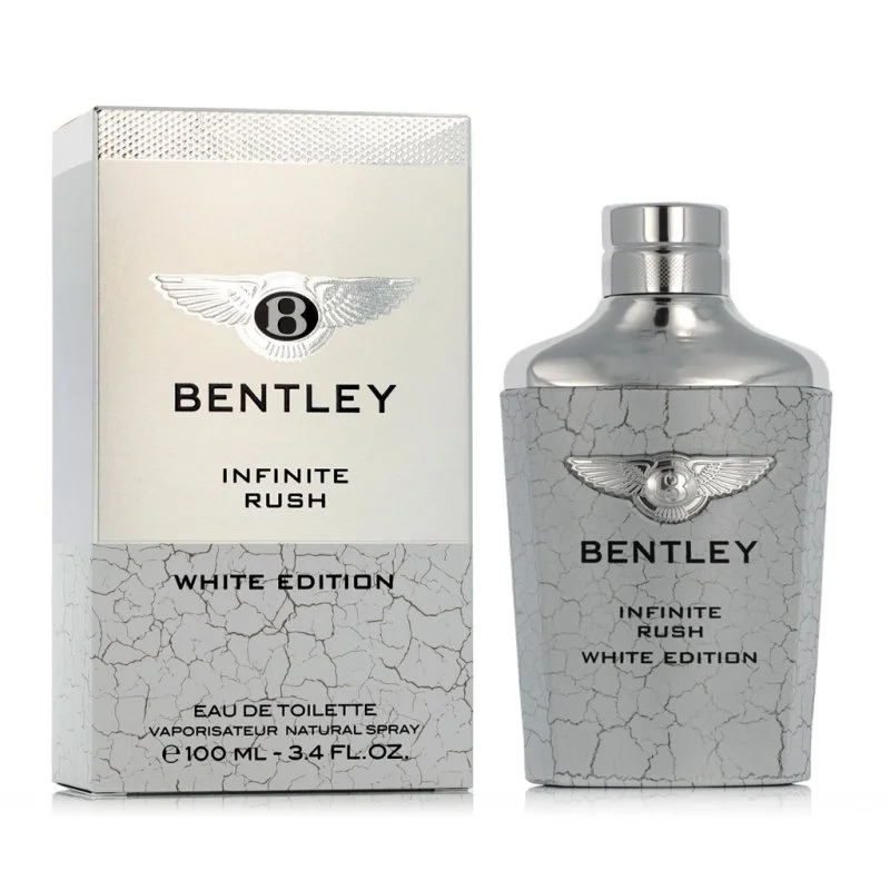 Bentley Infinite Rush White Edition eau de toilette férfiaknak