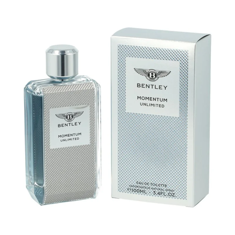 Bentley Momentum Unlimited eau de toilette férfiaknak