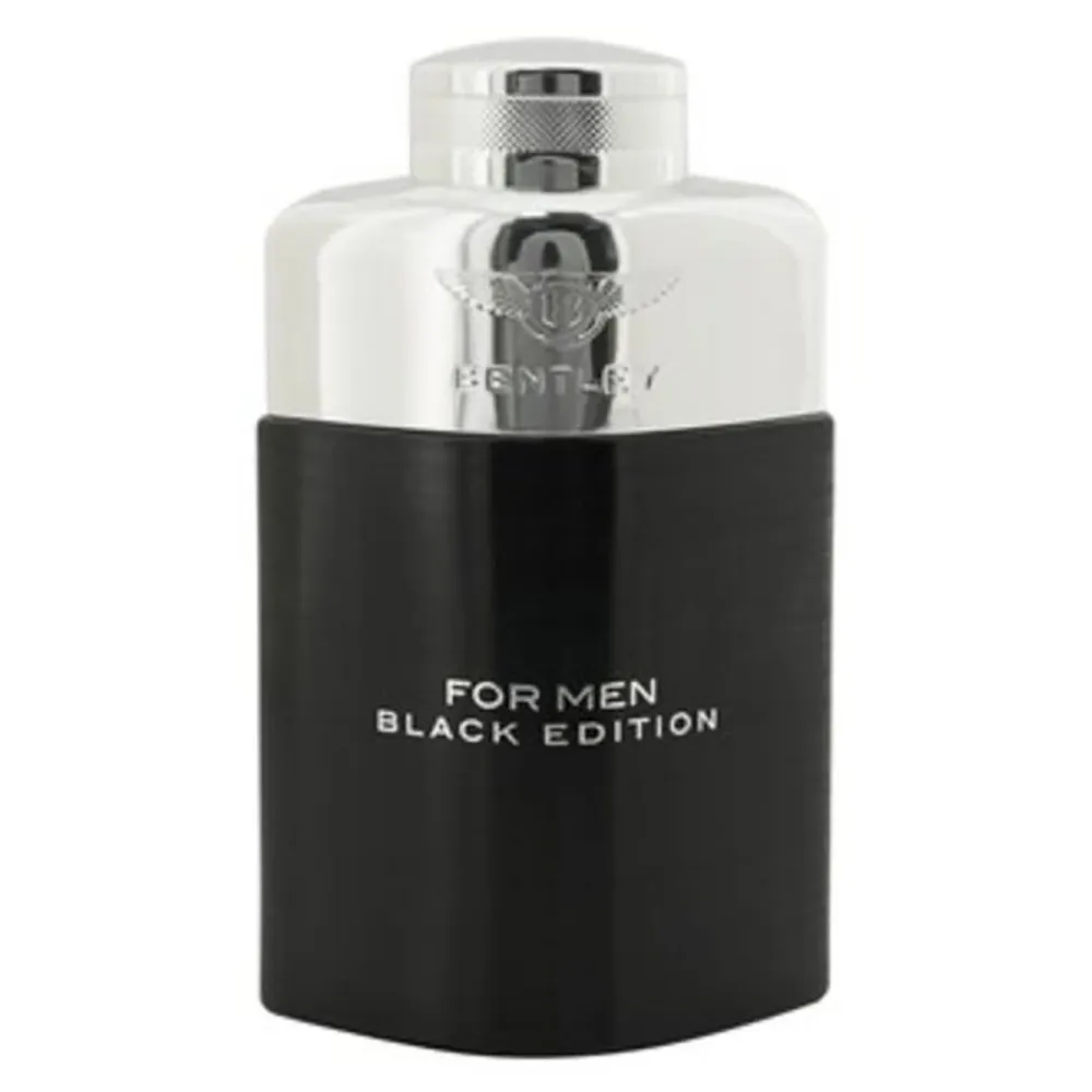 For Men Black Edition parfémovaná voda pro muže 100 ml