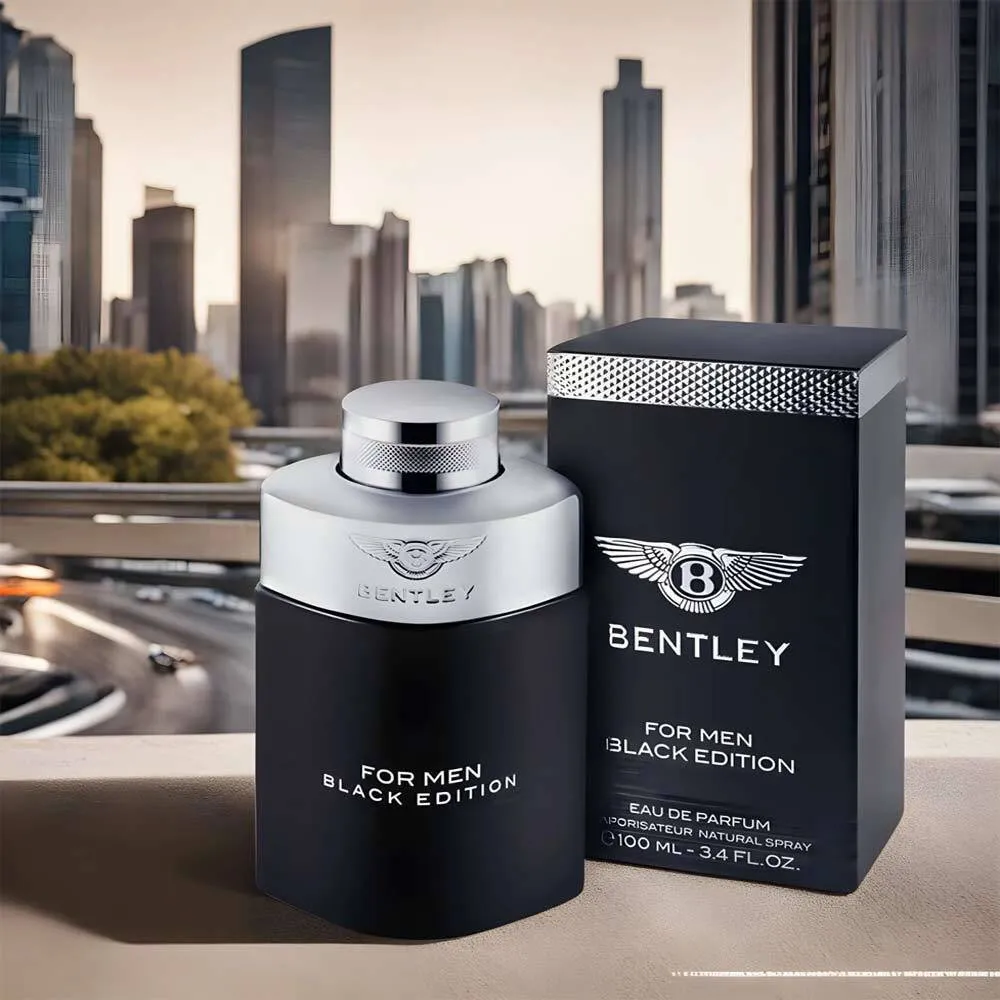 For Men Black Edition parfémovaná voda pro muže 100 ml