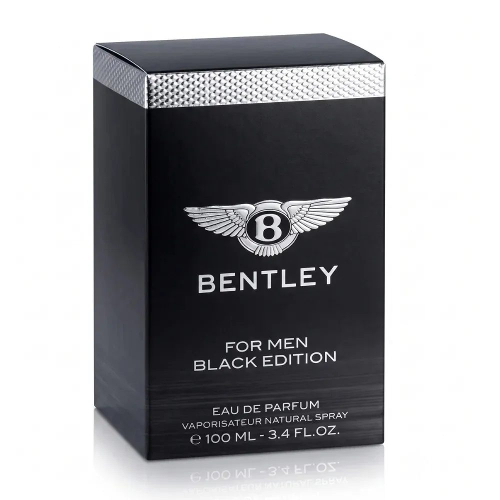 For Men Black Edition parfémovaná voda pro muže 100 ml