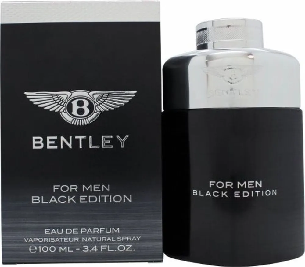 For Men Black Edition parfémovaná voda pro muže 100 ml