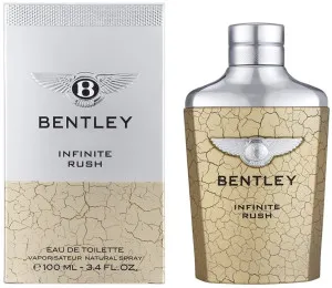 Bentley Infinite Rush eau de toilette férfiaknak 100 ml