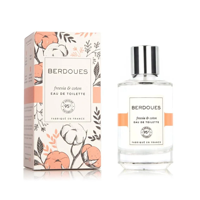 Freesia & Coton uniszex toalettvíz 100 ml