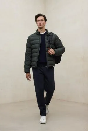 Ecoalf Beret Dark Green