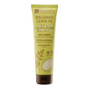 Öblítésmentes hajbalzsam kókuszdióval és moringával 150 ml