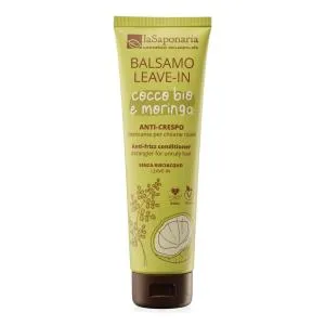 laSaponaria Öblítésmentes hajbalzsam kókuszdióval és moringával 150 ml