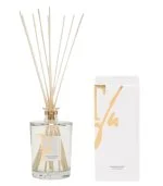 DIVINO STICKS 500 ml Lakásillatosító - TFU (10 db 36 cm-es természetes bambusz pálcikát tartalmaz)