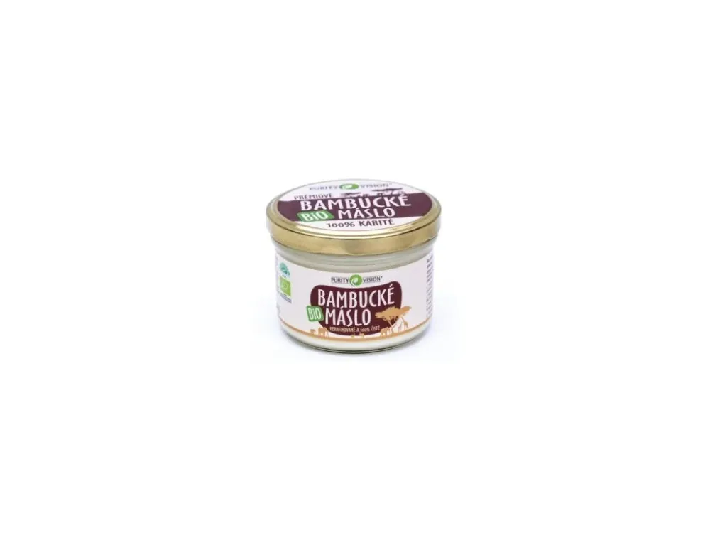 Purity Vision Organikus shea vaj 120 ml