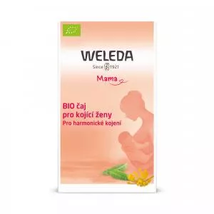 Weleda Bio tea szoptatós nőknek - 40g-os adagokban