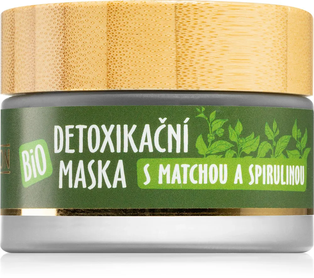 Purity Vision Bio Detox maszk matchával és spirulinával 40 ml