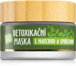 Purity Vision Bio Detox maszk matchával és spirulinával 40 ml