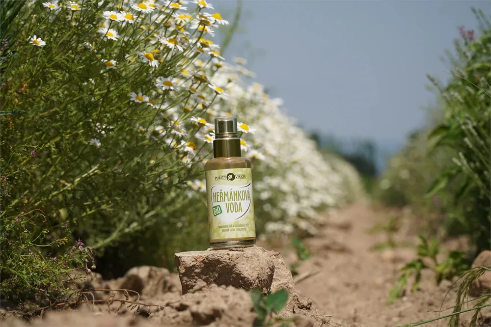 Purity Vision Szerves kamillavíz 100 ml