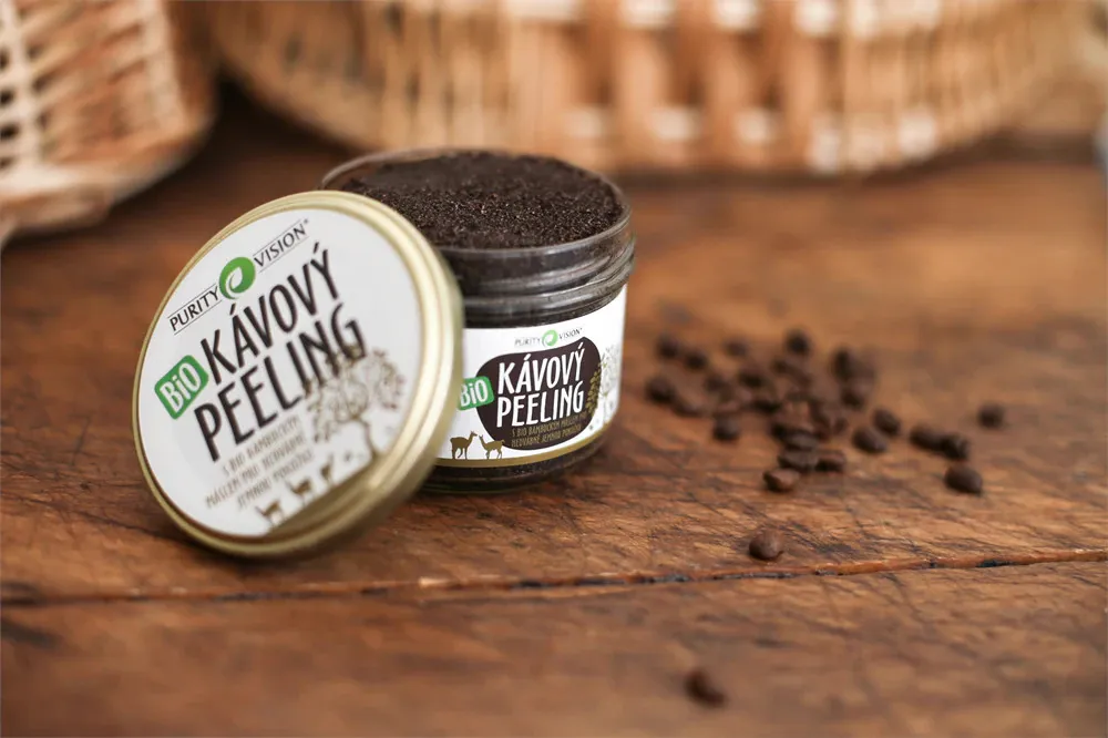 Purity Vision Organikus kávéborogatás 175 g