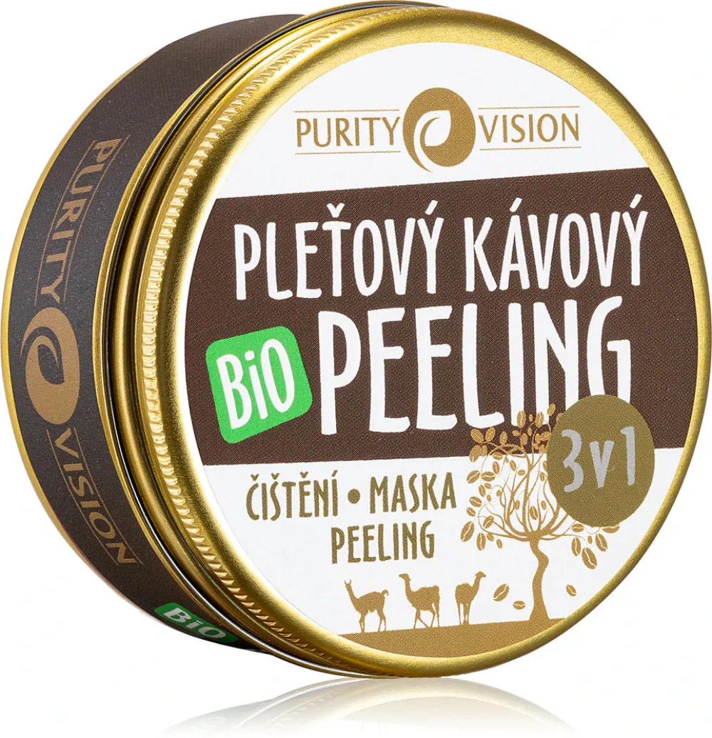 Purity Vision Bio kávé arcradír 3in1 70 ml