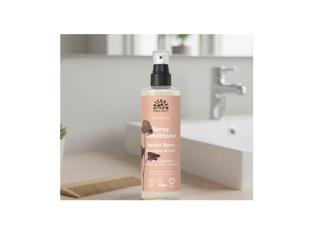 Urtekram BIO kondicionáló - spray Nordic Berry 250 ml