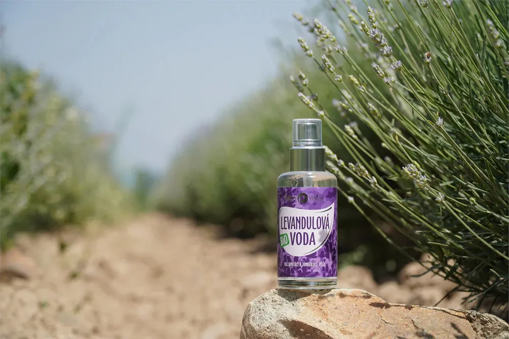 Purity Vision Bio levendula víz 100 ml