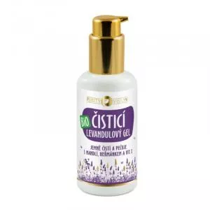 Purity Vision Bio levendulás tisztító gél mandulával, kamillával és vit. E 100 ml