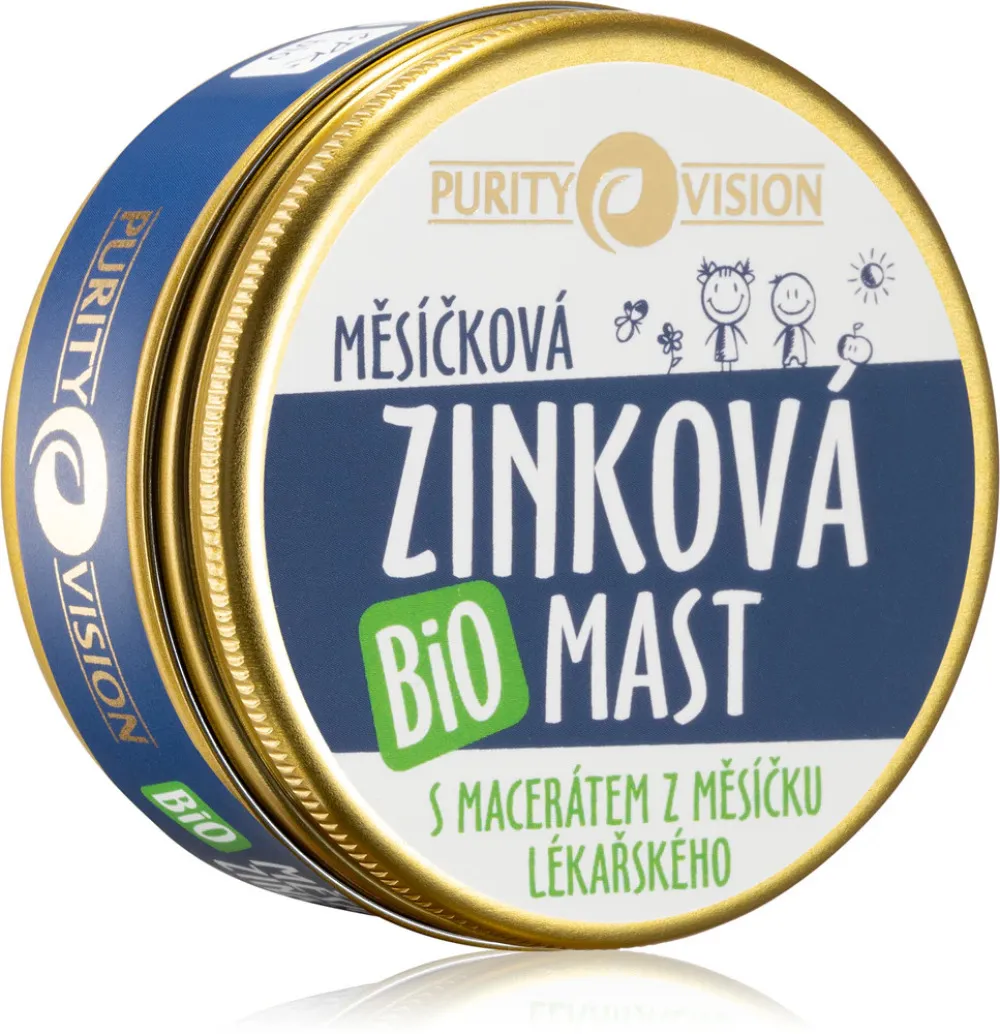 Purity Vision Organikus körömvirág cink kenőcs 70 ml