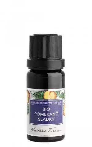 Nobilis Tilia Organikus narancs, édes 10ml