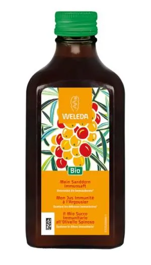 Weleda Szerves homoktövis gyümölcslé 250ml