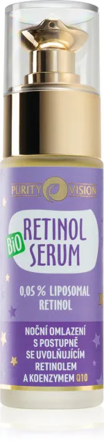 Purity Vision Bio Retinol szérum 30 ml