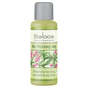 Saloos Szerves ricinusolaj 50 ml