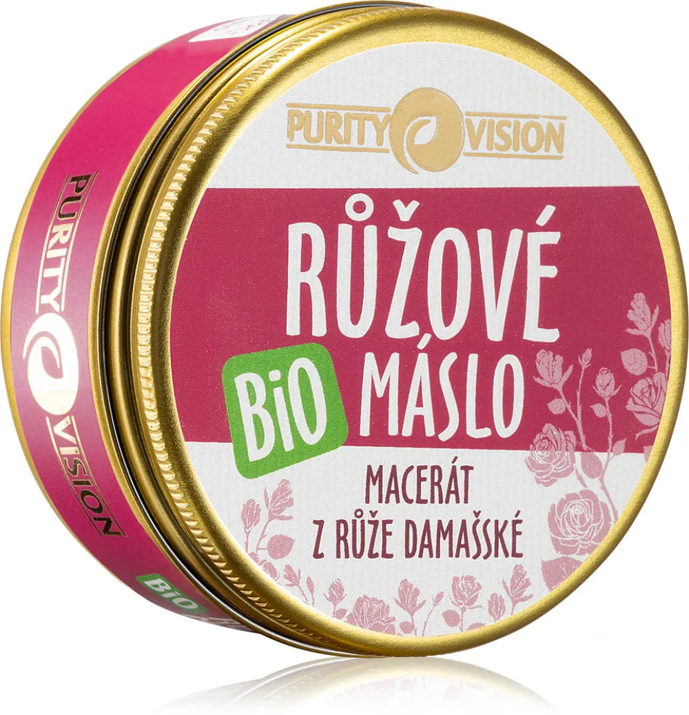 Purity Vision Organikus rózsavaj 120 ml