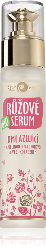 Purity Vision Bio Pink fiatalító hialuronsavó szérum 50 ml