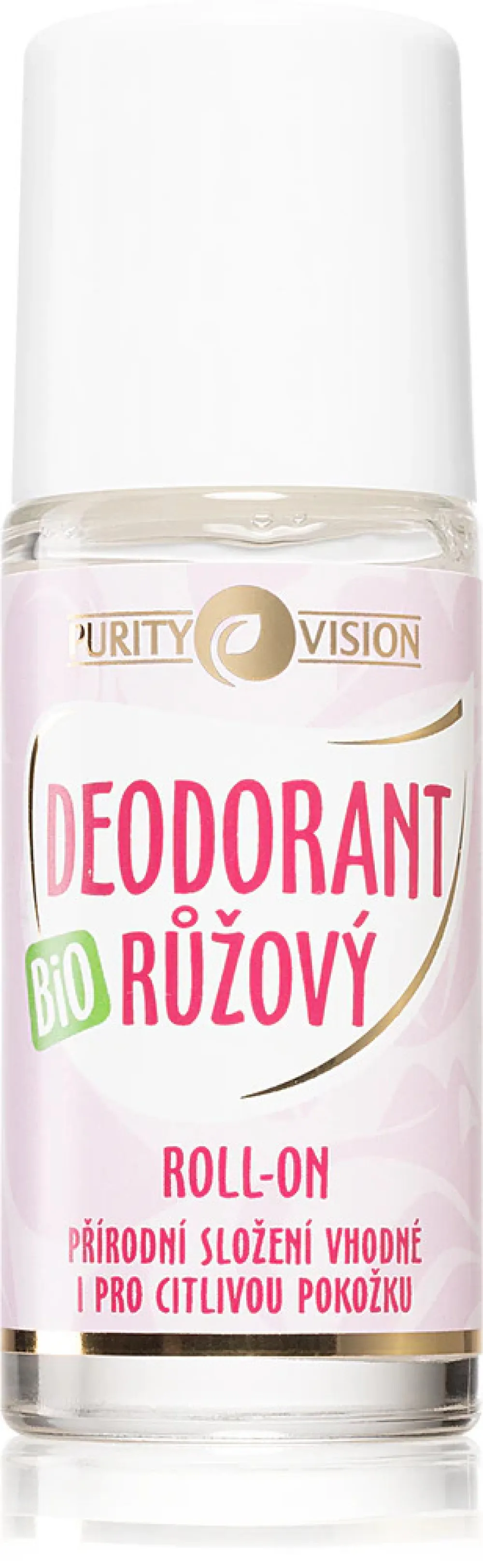 Purity Vision Bio Pink dezodor roll-on 50 ml
