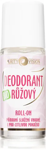 Purity Vision Bio Pink dezodor roll-on 50 ml