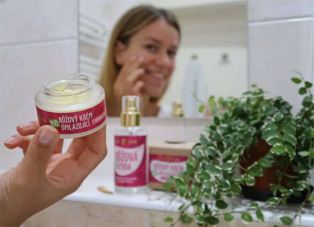 Purity Vision Bio Pink fiatalító krém 40 ml