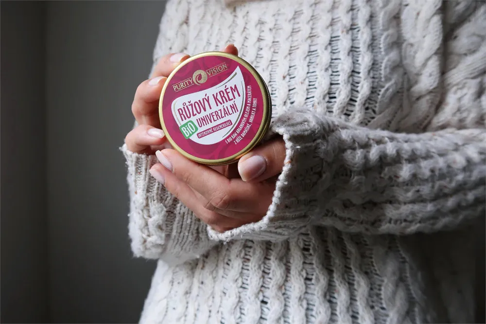 Purity Vision Bio Rose krém univerzális 70 ml