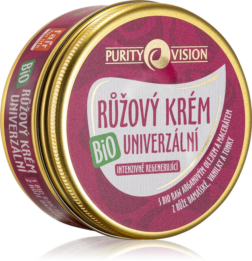 Purity Vision Bio Rose krém univerzális 70 ml