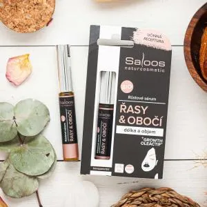 Saloos Bio szempilla- és szemöldökszérum 7 ml