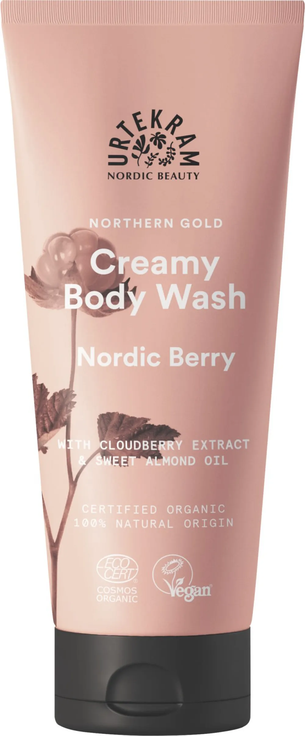 Urtekram BIO tusfürdő Nordic Berry 200 ml